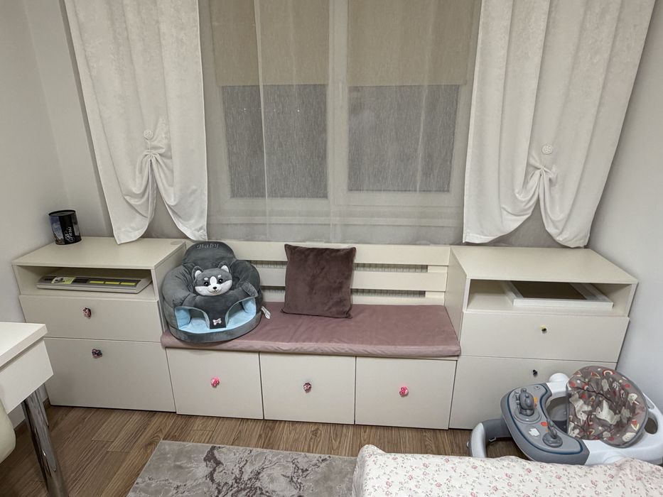 Mobilier camera copil