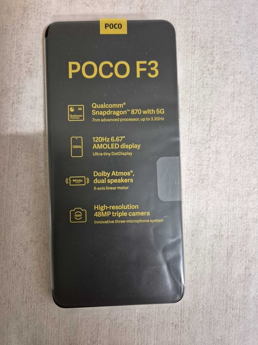 POCO F3 Изключително запазен