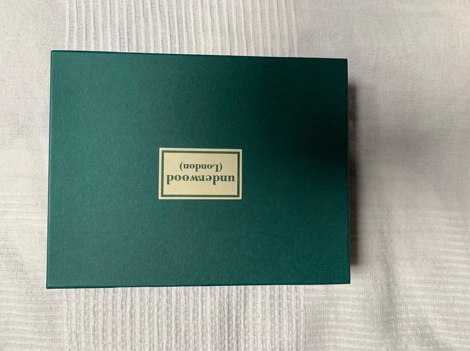 Cutie lux Underwood London pentru ceasuri