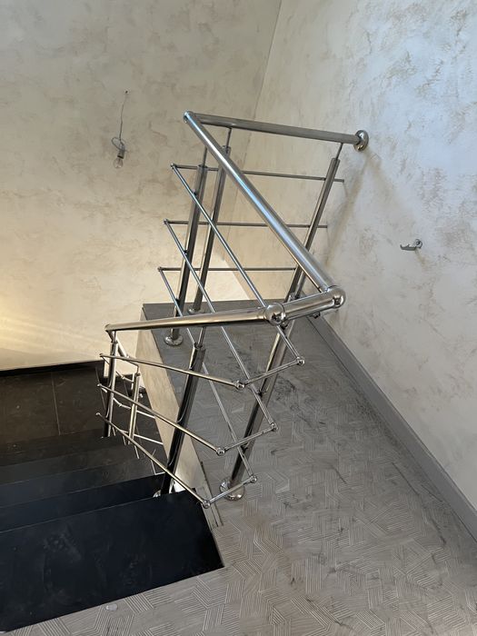 Balustrade inox 304 fier forjat porți