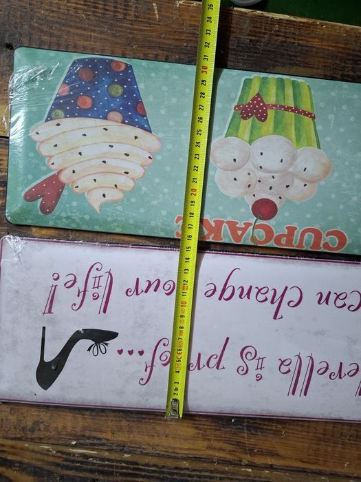 Метални табели различни