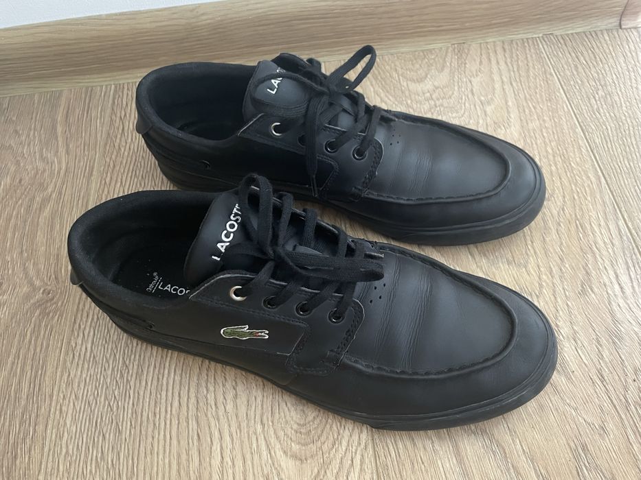 Кожени мъжки маратонки/кецове/обувки Lacoste 42н