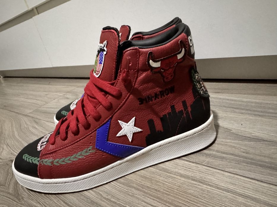 Converse Chicago bulls