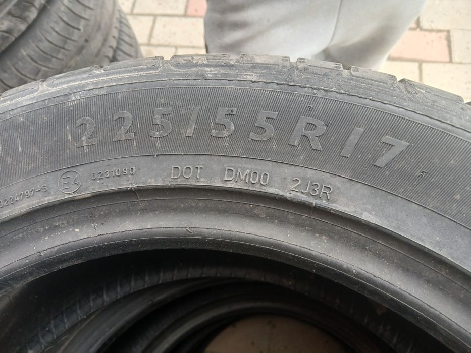 Cauciucuri  225/55 R 17