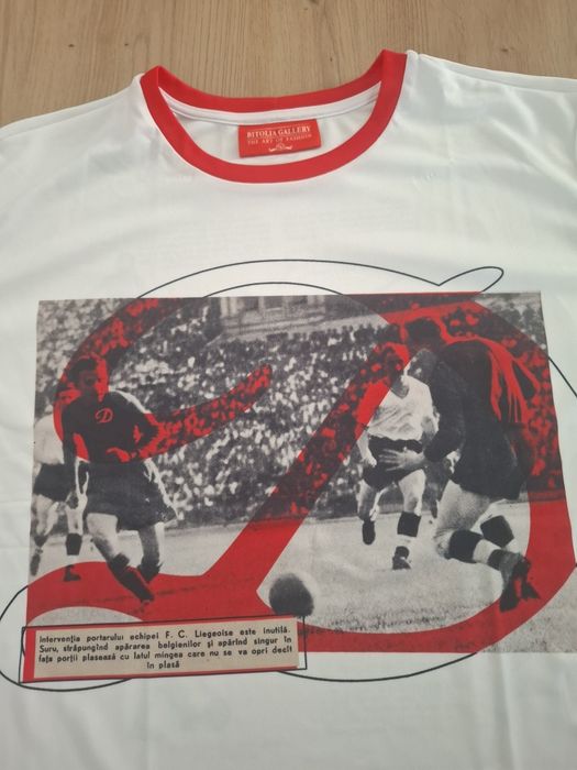Tricou de colectie Dinamo, pentru suporteri sau colectionari.