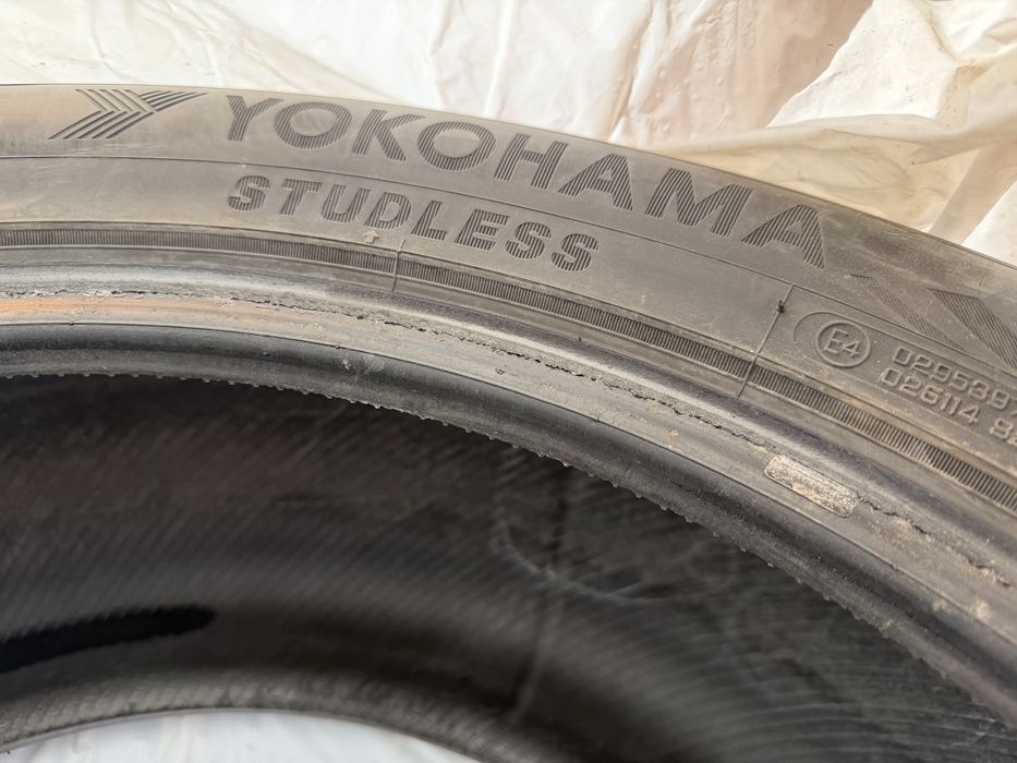 Шины Yokohama зимние