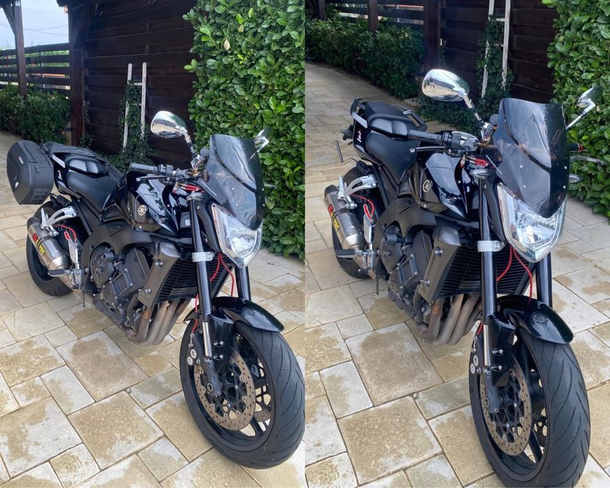 Yamaha FZ-1N 1000cm3 2007 150cp Akrapovic Brembo Barracuda