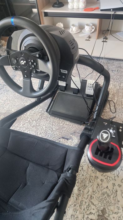 Thrustmaster t300 Real Avtomobil