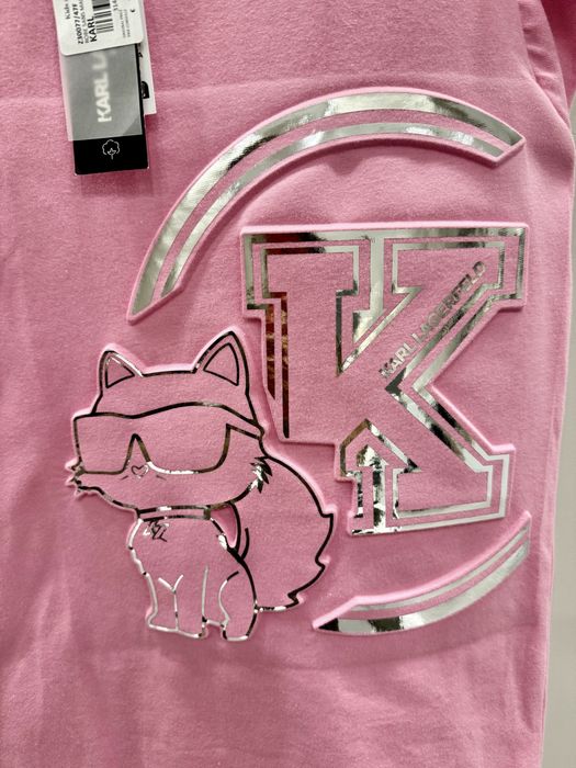 НОВА Детска рокля Karl Lagerfeld