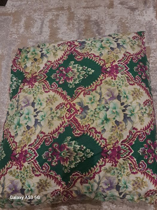 Подушка перо  б/у