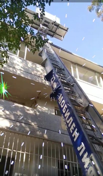 Мобилен хаспел. Строителен асансьор