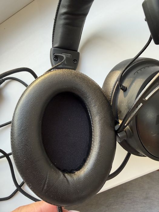 Наушники игровые HyperX Cloud Alpha S (Black)