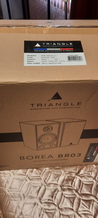 Тонколони Trangangle Borea BR03 със стойки