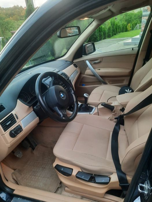 Bmw x3 2.0  150 cp an 2008 m47