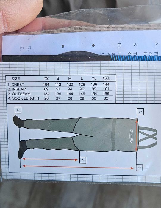 Дишащ гащеризон и Обувки за газенe