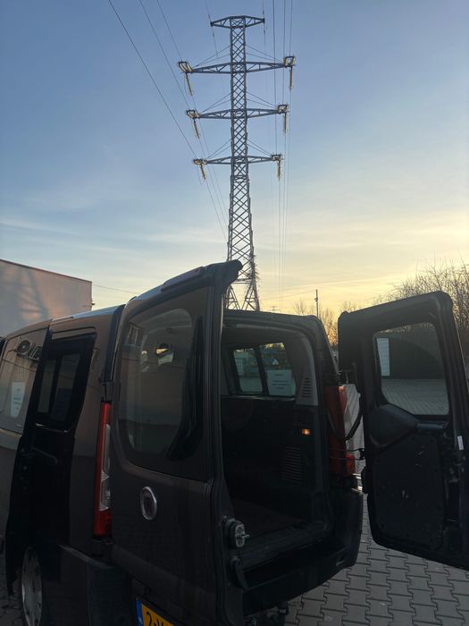 Fiat Scudo 2010 Lung, 5 Persoane, Full option, dublu cabina.