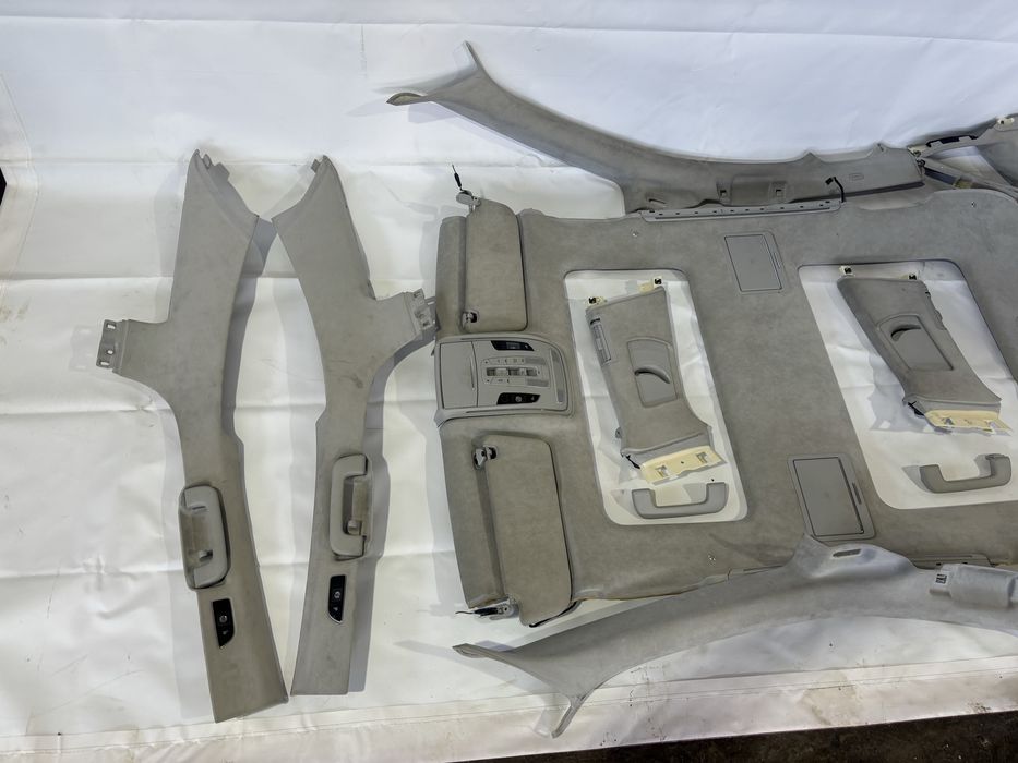 Audi A8 S8 D4 алкантара таван