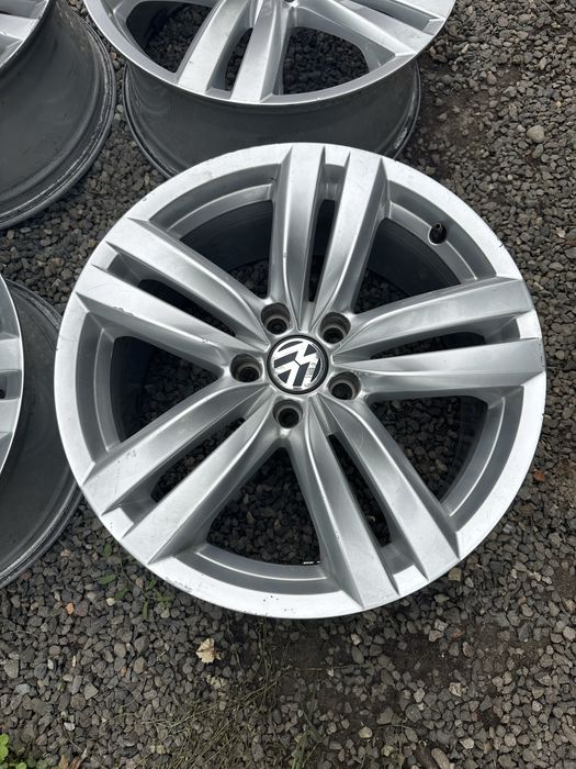 Jante originale 18 5 112 Wv Passat CC Passat Toran Saran Tiguan T Roc Skoda Octavia Superb Kodiaq Karok Seat Audi