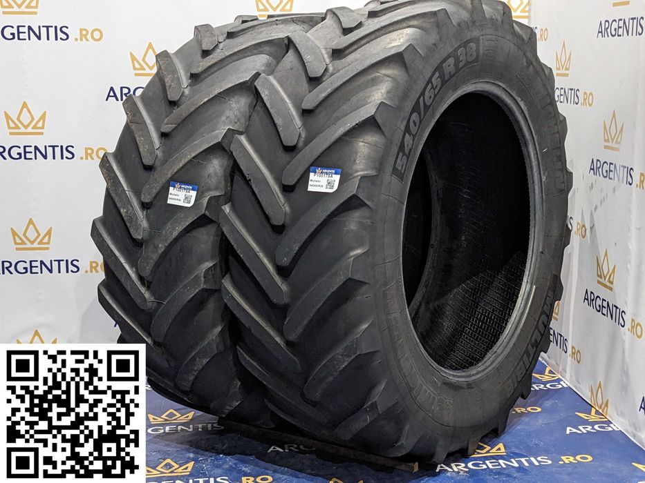 Pereche 2 anvelope 540/65/R38 Michelin (cod P100179A)