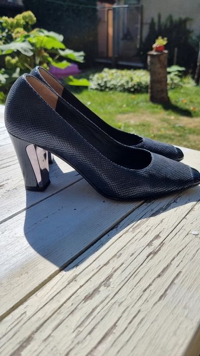 Обувки, тъмно сини