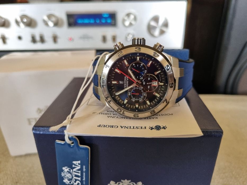 Ceas Festina Chrono Bike Chronograph. Nou