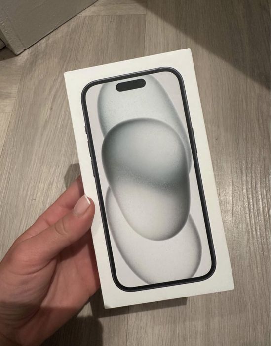 Iphone 15 black 128gb