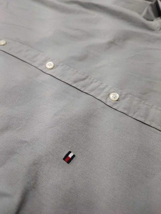 Camasa Tommy Hilfiger gri