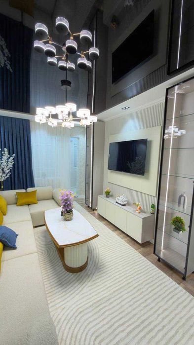 Сдаётся шикарная квартира на Чиланзаре, 24-квартал, ор-р: Ватан