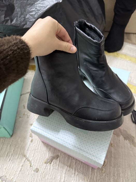 Сапожки демисезон