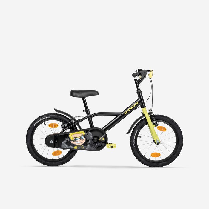 Bicicletă Dark Hero 500 16" copii 105 - 120 - (SecondHand) Decathlon