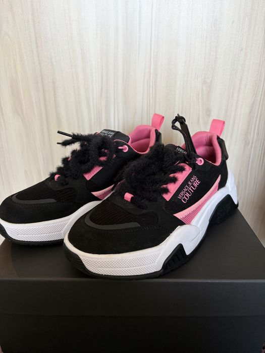 Дамски Кецове Сникърсu Маратонки  Versace Jeans Couture