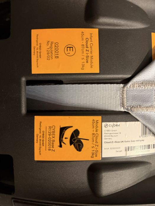 Cybex Cloud Z + въртяща се база