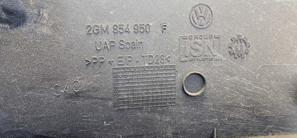 Bandou usa dreapta spate Vw T-Cross 2019 / 2020 / 2021 / 2022