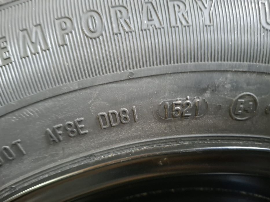 Roată de rezerva Renault Kadjar Captur Megane Scenic R16 2013-(Dot 202