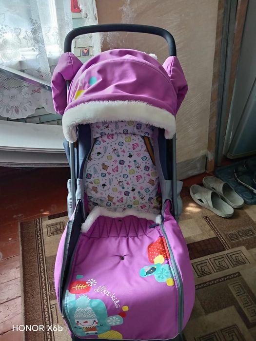 продам детские санки с колёсами