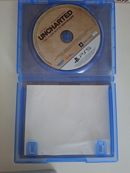 Uncharted 4 + the lost legacy