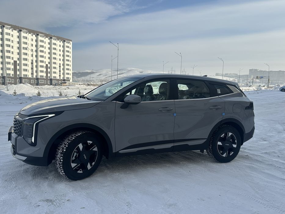 Продам kia sportage 2025 ! Новая дилерский