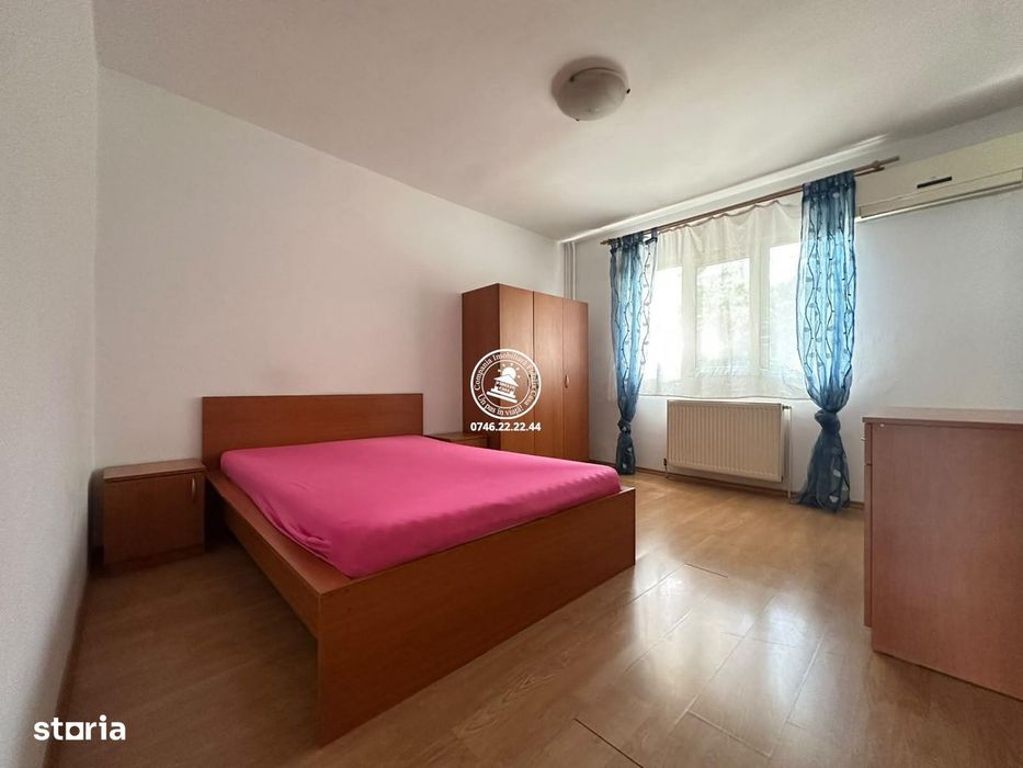 Apartament 2 camere de inchiriat, decomandat, etajul 1 - Gara