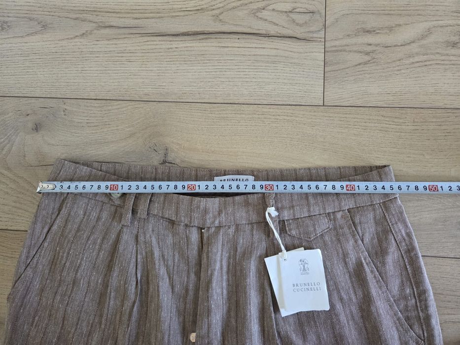 Pantaloni model Brunello Cucinelli