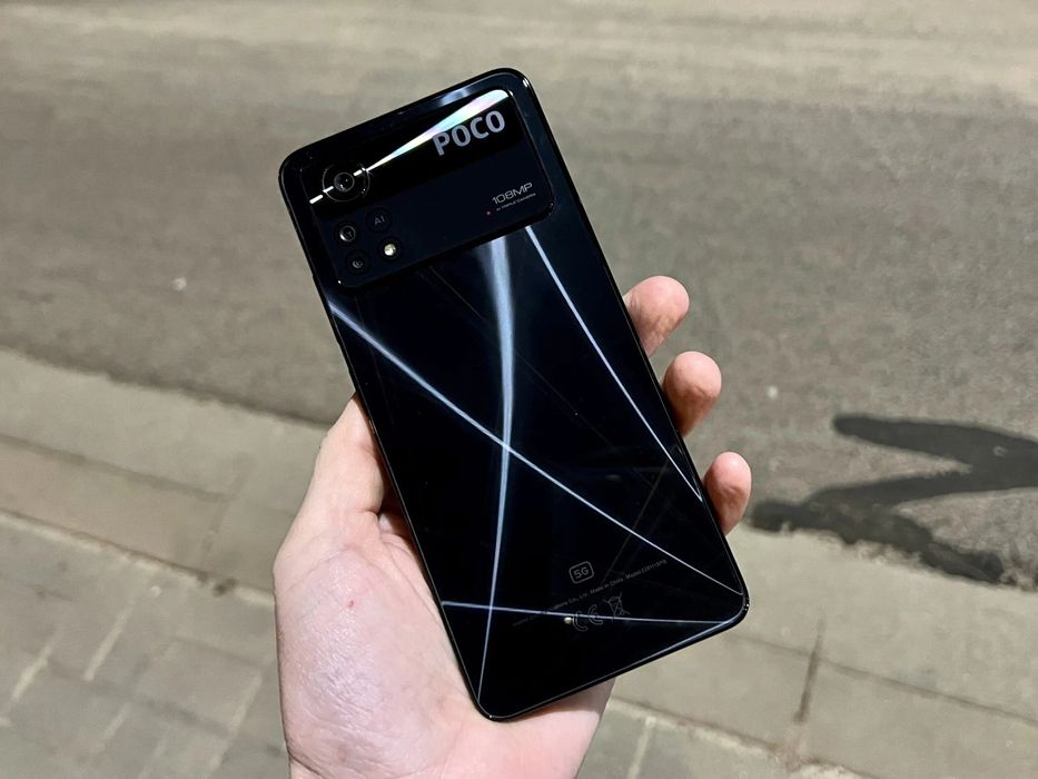 Poco x4pro 5G garantiya