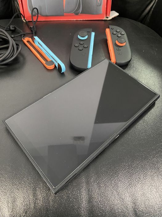 Nintendo Switch 2025, 2 console, 256 GB, Black, Desigilat, Cod produs: 7334