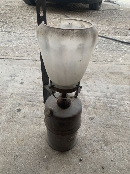 Стари газови лампи