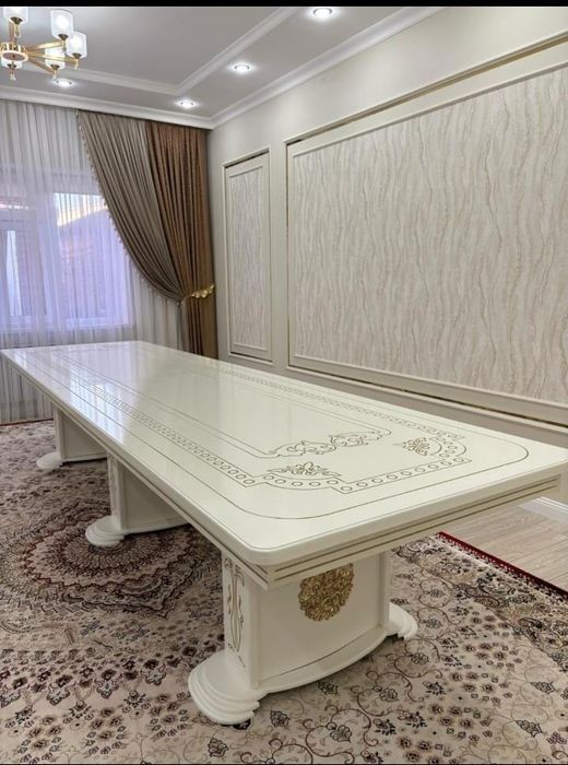 Раздвижной стол Elegant Gold