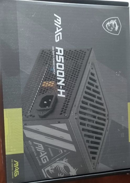 Блок питания MSI MAG A500N-H 500 Вт