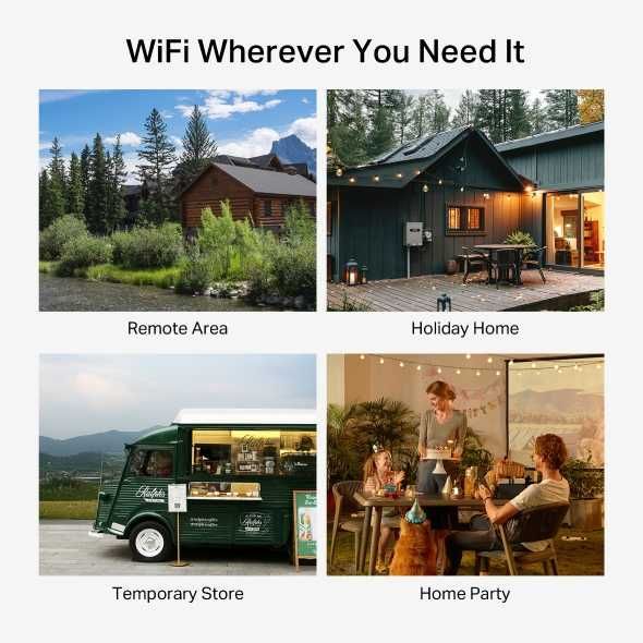 WI-FI Роутер Mercusys MB115-4G
Роутер Wi-Fi N300 с поддержкой 4G LTE