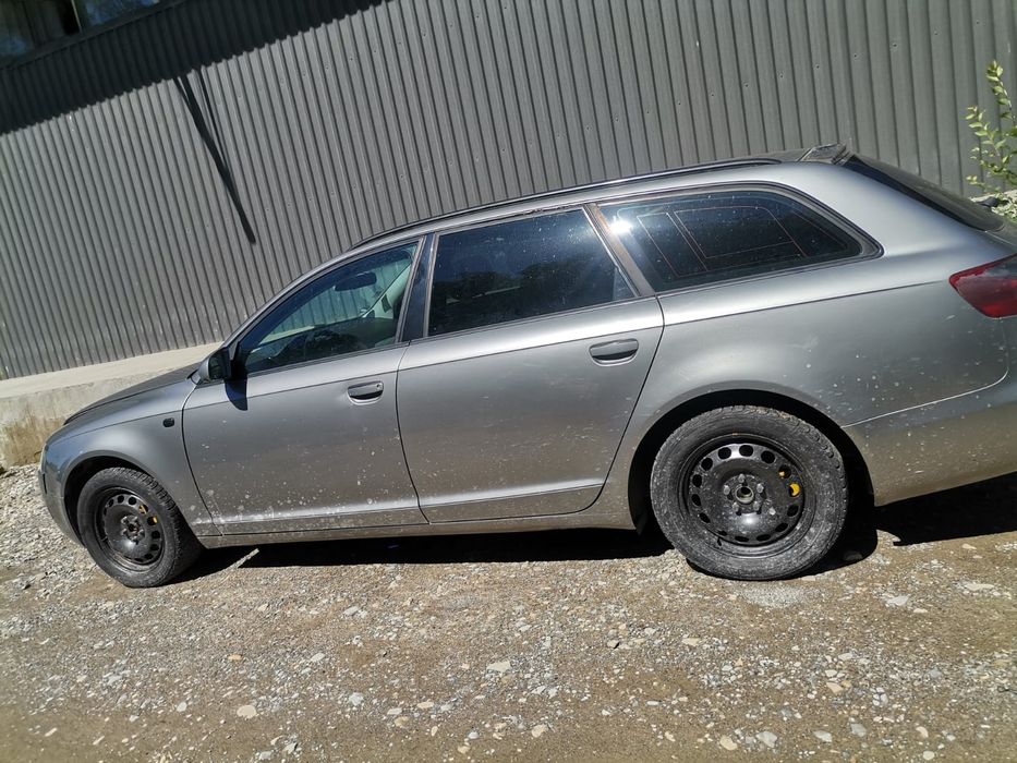 Capota aripă dreapta portiera Audi A6 C6