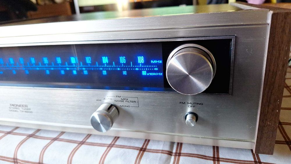 Tuner, radio Pioneer TX-6200 VINTAGE.