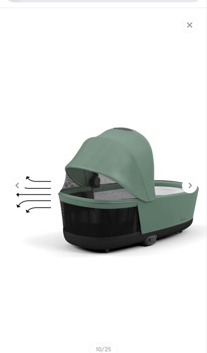 Cybex e-PRIAM  4 Lux / Leaf Green