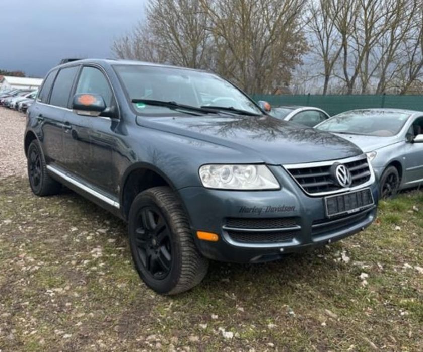 VW туарег в полный разбор