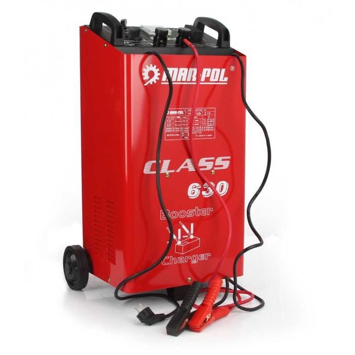 НЕМСКО Зарядно Стартерно Устройство MAR-POL 630 60-800 Ah + ЛЕД ФЕНЕР